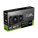 Karta graficzna ASUS Dual GeForce RTX 4070 Ti SUPER OC 16GB GDDR6X ASUS