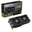 Karta graficzna ASUS Dual GeForce RTX 4070 Ti SUPER OC 16GB GDDR6X ASUS