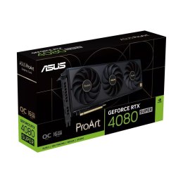 Karta graficzna ASUS ProArt GeForce RTX 4080 SUPER OC 16GB GDDR6X ASUS