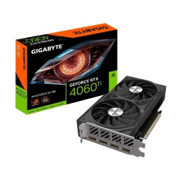 Karta graficzna Gigabyte GeForce RTX 4060 Ti WINDFORCE OC 16GB GDDR6 Gigabyte