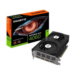 Karta graficzna Gigabyte GeForce RTX 4060 WINDFORCE OC 8GB GDDR6 Gigabyte