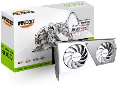 Karta graficzna INNO3D GEFORCE RTX 4060 TWIN X2 OC WHITE INNO3D