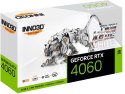 Karta graficzna INNO3D GEFORCE RTX 4060 TWIN X2 OC WHITE INNO3D