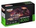 Karta graficzna INNO3D GeForce RTX 4060 TWIN X2 8GB GDDR6 DLSS 3 INNO3D