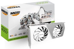 Karta graficzna INNO3D GeForce RTX 4060 Ti TWIN X2 OC WHITE 16GB GDDR6 DLSS 3 INNO3D