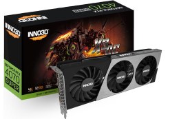 Karta graficzna INNO3D GeForce RTX 4070 SUPER X3 OC INNO3D