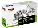 Karta graficzna INNO3D GeForce RTX 4070 Ti SUPER TWIN X2 OC WHITE INNO3D