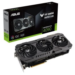 Karta graficzna ASUS TUF Gaming GeForce RTX 4090 24GB OC ASUS