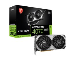 Karta graficzna MSI GeForce RTX 4070 SUPER 12GB VENTUS 2X OC MSI