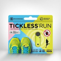 Odstraszacz kleszczy ludzie Tickless Run UV Żółty TICKLESS