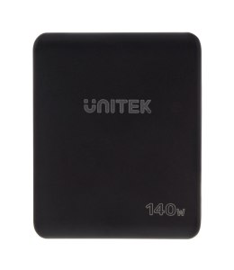 UNITEK ŁADOWARKA GAN 2X USB-C, USB-A, 140W UNITEK