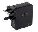 UNITEK ŁADOWARKA GAN 2X USB-C, USB-A, 140W UNITEK