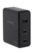 UNITEK ŁADOWARKA GAN 2X USB-C, USB-A, 140W UNITEK