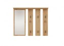 Wieszak + lustro PARMA 100x15xH.81,5 artisan TOP E SHOP