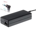 Zasilacz sieciowy Akyga AK-ND-53 do notebooka DELL (19,5 V; 4,62 A; 90W; 4.5 mm x 3 mm) Akyga