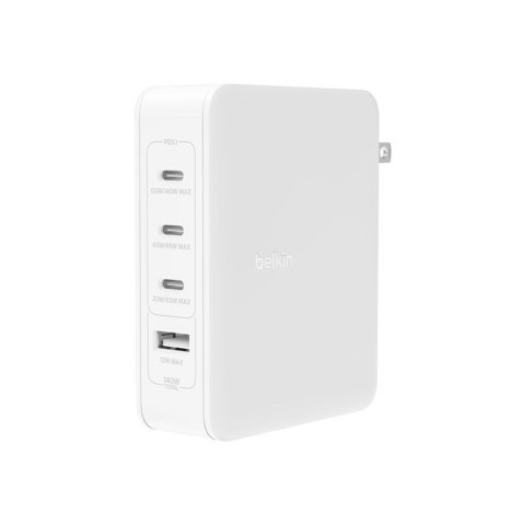 Ładowarka Belkin BoostCharge Pro 4-Port 3xUSB-C PD 3.1 + 1xUSB-A GaN Wall Charger 140W Belkin