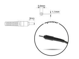 MITSU ZASILACZ 19V 2.1A (3.0X1.1) - SAMSUNG MITSU