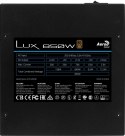 ZASILACZ AEROCOOL PGS LUX 850W 80+ Bronze/ PSU Aerocool