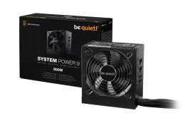 Zasilacz BE QUIET! SYSTEM POWER 9 BN301 (500 W; Aktywne; 120 mm) BE QUIET!