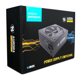 Zasilacz IBOX AURORA 500W 14 CM FAN ZIA500W14CMBOX IBOX