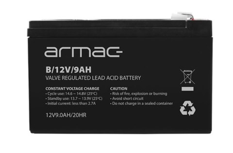 AKUMULATOR DO UPS 12V/9AH UNIWERS. ARMAC B/12V/9AH Armac