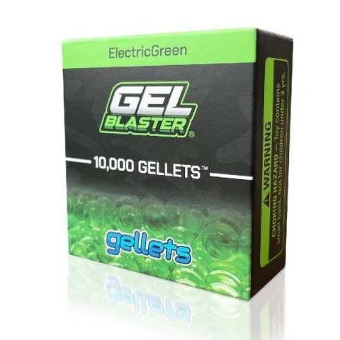 GEL BLASTER Gellets™ Green kulki żelowe 10K Gel Blaster