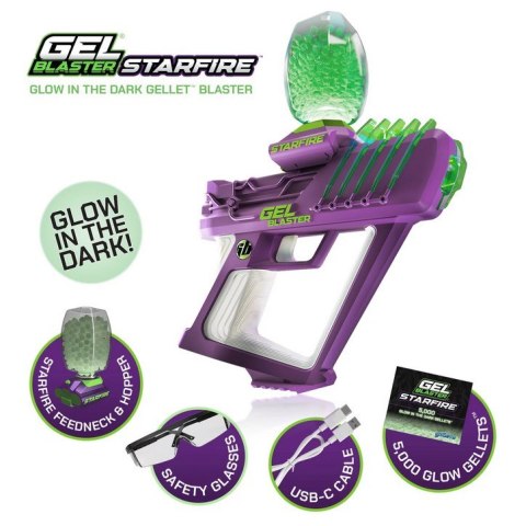 GEL BLASTER Surge Starfire pistolet na kulki żelowe Gel Blaster