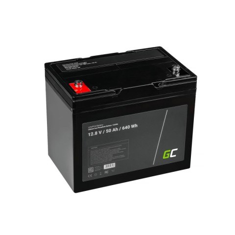 GREEN CELL AKUMULATOR LIFEPO4 CAV06 12/12,8V 50AH 640WH / M8 Green Cell