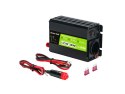 GREEN CELL PRZETWORNICA DUO INVGC1224M300DUO 12/24V-230V 300W/600W MODYFIKOWANA SINUSOIDA Green Cell