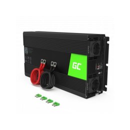 GREEN CELL PRZETWORNICA INV21 24V-230V 3000W/6000W CZYSTA SINUSOIDA Green Cell