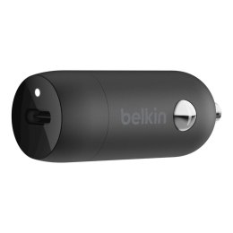 Ładowarka samochodowa Belkin BoostCharge 20W USB-C PD Car Charger Black Belkin