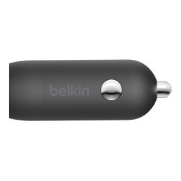 Ładowarka samochodowa Belkin BoostCharge 20W USB-C PD Car Charger Black Belkin