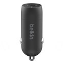 Ładowarka samochodowa Belkin BoostCharge 20W USB-C PD Car Charger Black Belkin