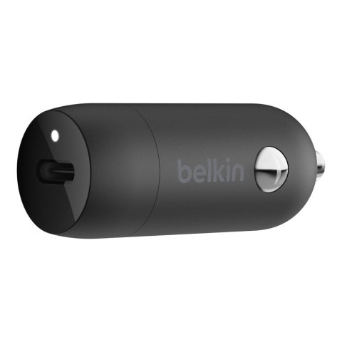 Ładowarka samochodowa Belkin BoostCharge 30W USB-C Car Charger Black Belkin