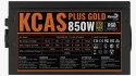 ZASILACZ AEROCOOL PGS KCAS PLUS 850W RGB 80+Gold Aerocool