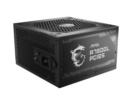 Zasilacz MSI MAG A750GL PCIE5 750W 80+ Gold MSI