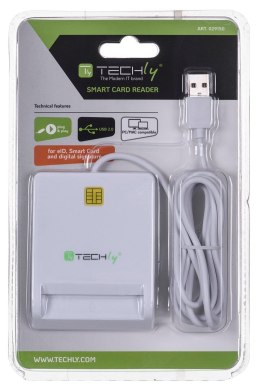 TECHLY CZYTNIK KART INTELIGENTNYCH SMART CARD NA U TECHly