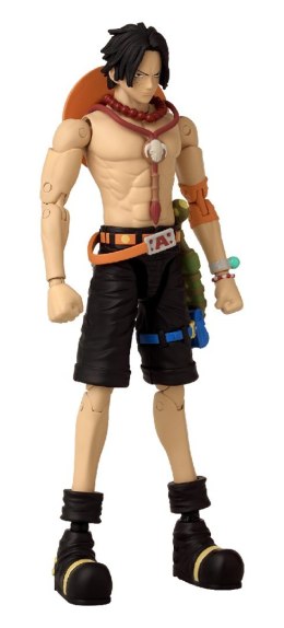 ANIME HEROES ONE PIECE - PORTGAS D. ACE BANDAI