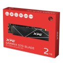 Dysk SSD ADATA XPG GAMMIX S70 BLADE 2TB M.2 2280 PCIe Gen3x4 ADATA