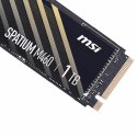 Dysk SSD MSI SPATIUM M460 1TB PCIe Gen4x4 NVMe M.2 2280 3D NAND MSI