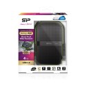 Dysk zewnętrzny HDD Silicon Power Armor A60 (4TB; 2.5"; USB 3.2; 5400 obr/min; Green-Black; SP040TBPHDA60S3K) Silicon Power