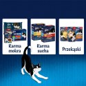 PURINA Felix Sensations Jellies z kaczką w galaretce ze szpinakiem - mokra karma dla kota - saszetka 85 g PURINA NESTLE