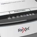 Rexel Niszczarka Optimum AutoFeed+ 50X, (P-4), 50 kartek, 20 l kosz REXEL