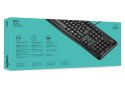 Klawiatura membranowa Logitech K120 920-002479 (USB 2.0; (US); kolor czarny) Logitech