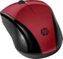 Mysz HP Wireless Mouse 220 Sunset Red bezprzewodowa czerwona 7KX10AA Hewlett-Packard