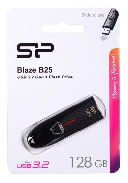 Pendrive Silicon Power Blaze B25 128GB USB 3.1 kolor czarny Silicon Power