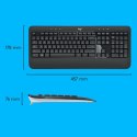 Zestaw klawiatura + mysz membranowa Logitech MK540 920-008685 (USB; kolor czarny; optyczna; 1000 DPI) Logitech