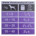 4VETS Natural Gastro Intestinal Dog - mokra karma dla psa - 400 g 4vets