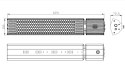 Stalowy ogrzewacz tarasowy Activejet APH-IW2000 Activejet