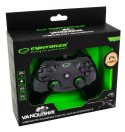 Gamepad Esperanza Vanquisher EGG110K (PC, PS3; kolor czarny, kolor zielony) Esperanza